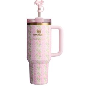 Stanley Love Shack Fancy Presale Tumbler Preppy SHIPS SAME DAY RECIEVED!